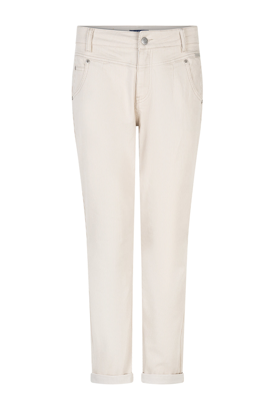 Jani Denim Stripe - Pebble - Jeans - Helt Dilla AS