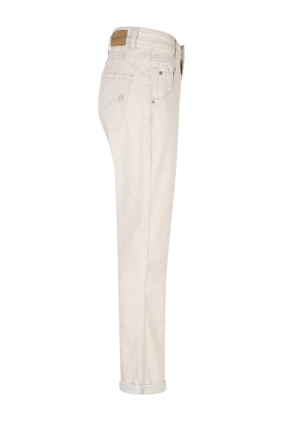 Jani Denim Stripe - Pebble - Jeans - Helt Dilla AS