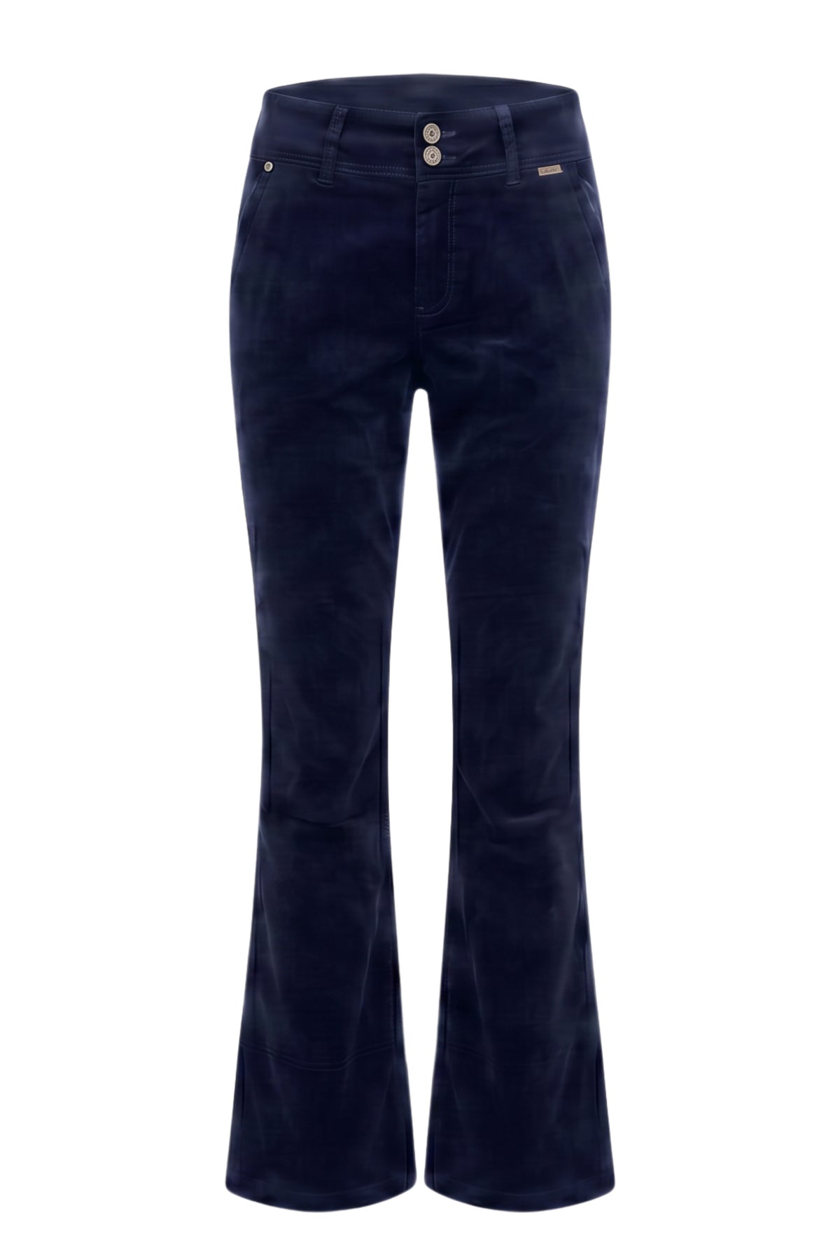 Bibette Velvet - Navy - Bukser - Helt Dilla AS