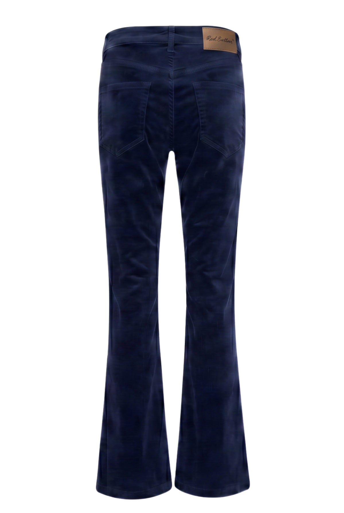 Bibette Velvet - Navy - Bukser - Helt Dilla AS