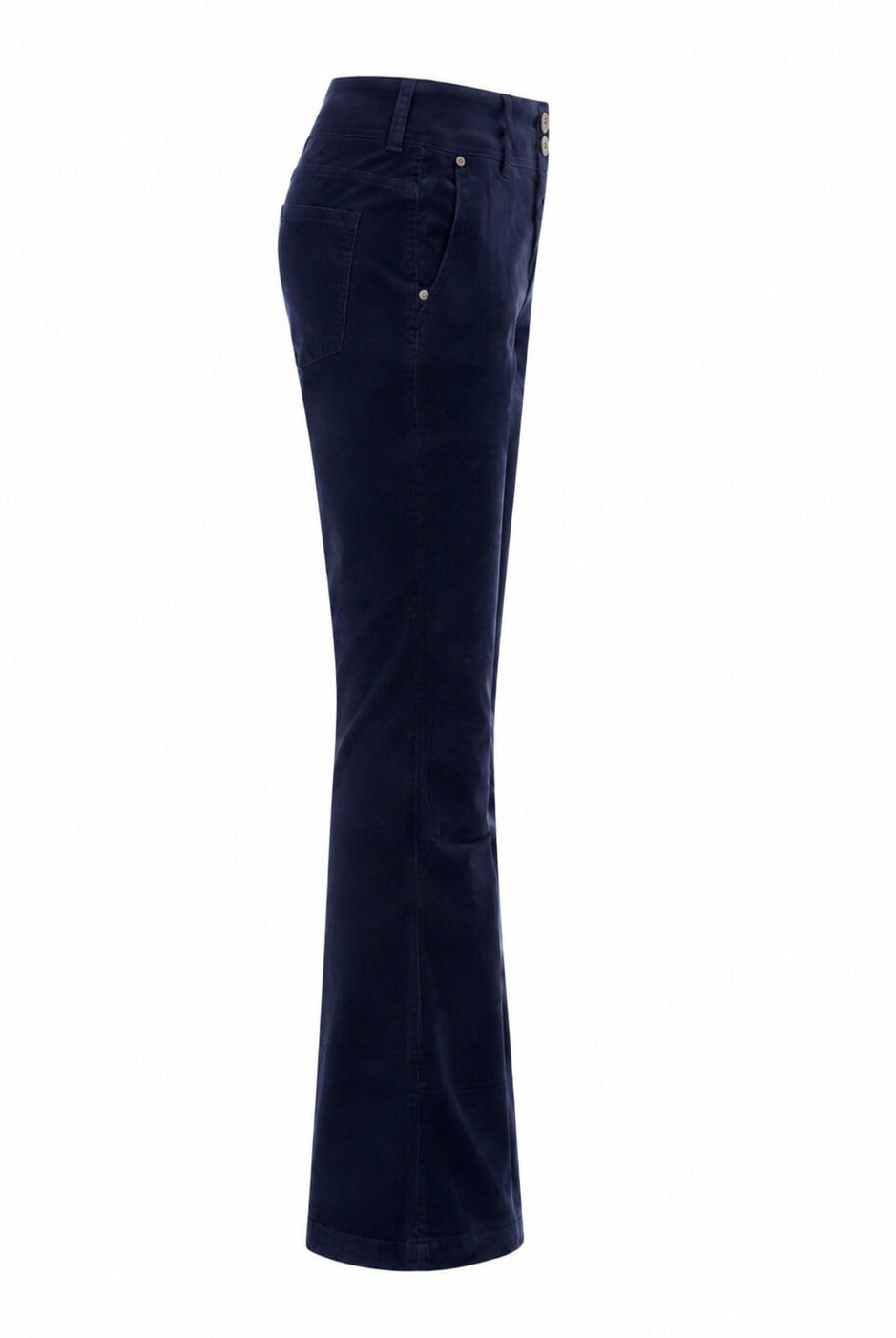Bibette Velvet - Navy - Bukser - Helt Dilla AS