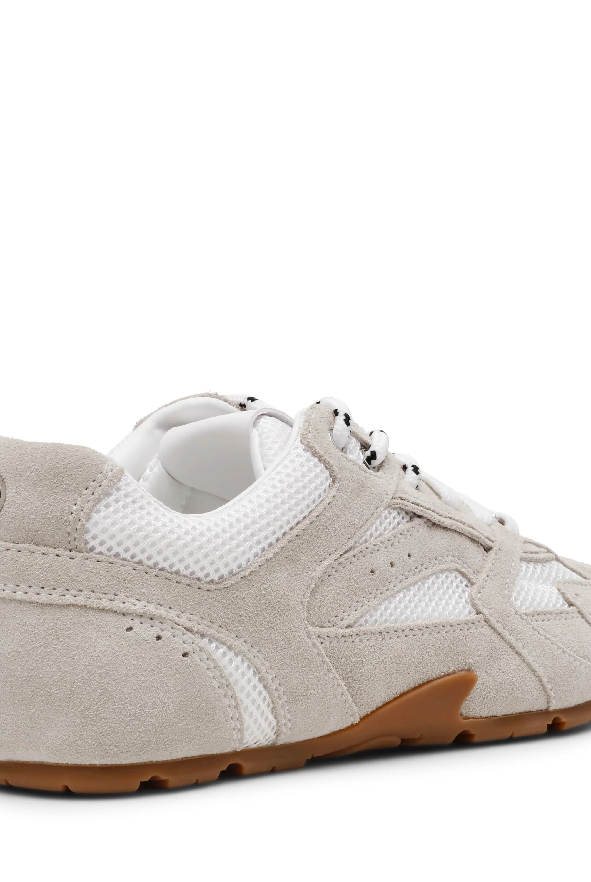 Asiel sneaker - white suede - Sko - Helt Dilla AS
