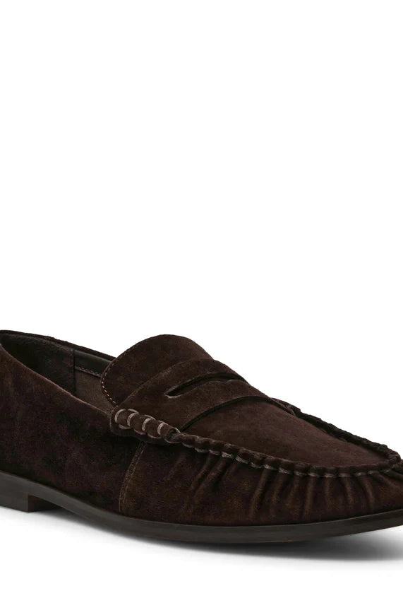 Muse Brown Suede Mokasin - Sko - Helt Dilla AS