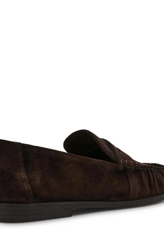 Muse Brown Suede Mokasin - Sko - Helt Dilla AS