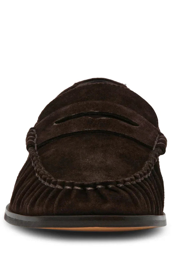 Muse Brown Suede Mokasin - Sko - Helt Dilla AS