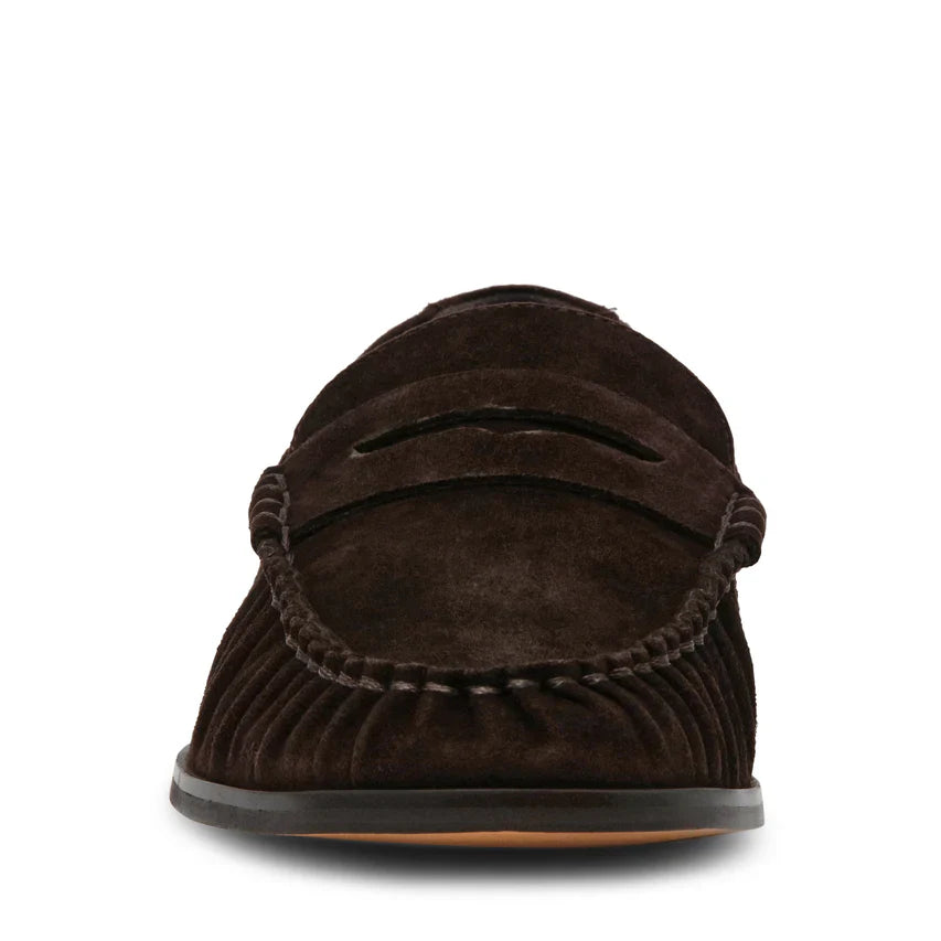 Muse Brown Suede Mokasin - Sko - Helt Dilla AS