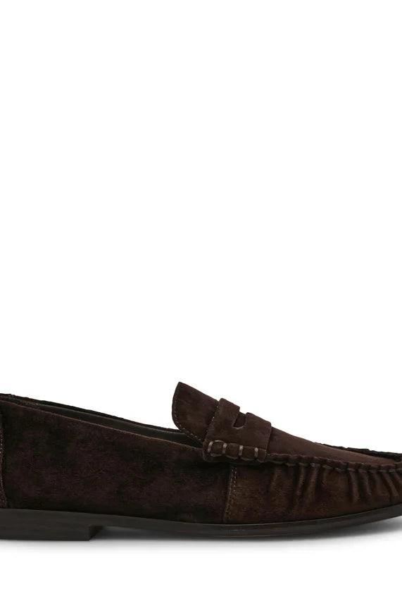 Muse Brown Suede Mokasin - Sko - Helt Dilla AS