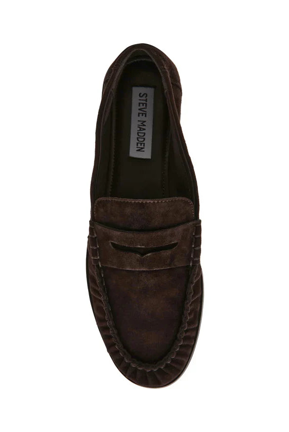 Muse Brown Suede Mokasin - Sko - Helt Dilla AS