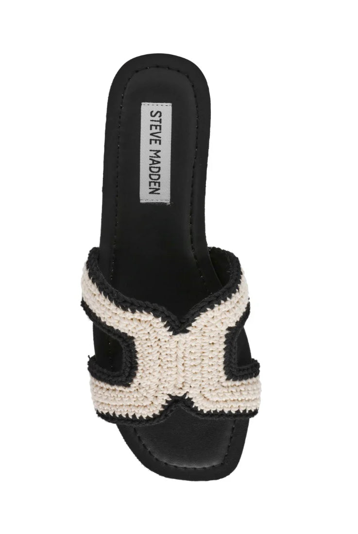Zarnia Sandal - Black Bone - Sko - Helt Dilla AS