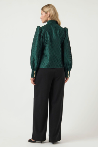 Ripple Skjorte - Grønn - Bluser - Helt Dilla AS