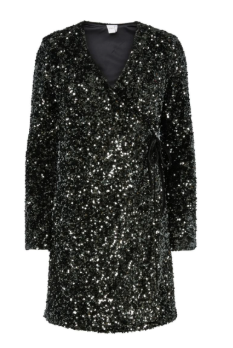 Elle Wrap Kjole - Kjoler - Helt Dilla AS