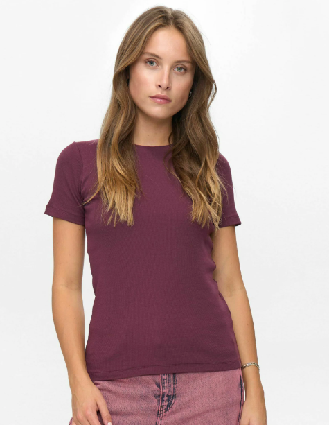 Riley SS Tee - Winetasting - Singlet, Topper & T-skjorter - Helt Dilla AS