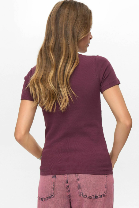 Riley SS Tee - Winetasting - Singlet, Topper & T-skjorter - Helt Dilla AS