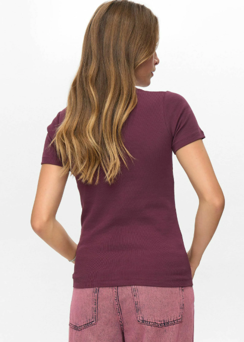 Riley SS Tee - Winetasting - Singlet, Topper & T-skjorter - Helt Dilla AS