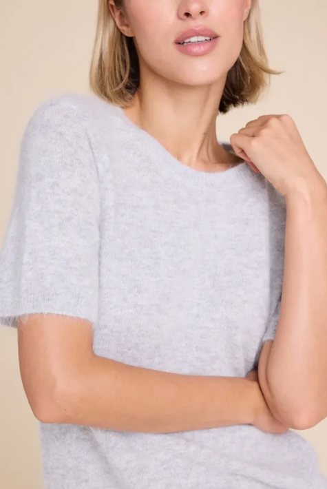 Monroe topp - Grey Melange - Singlet, Topper & T-skjorter - Helt Dilla AS