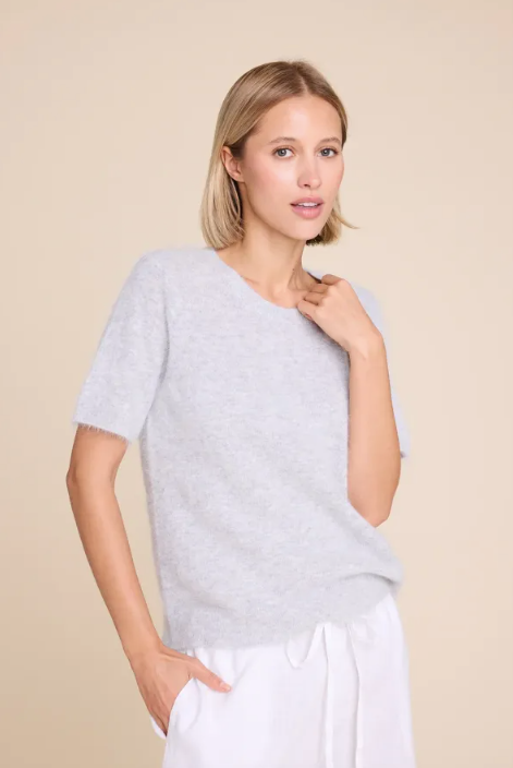 Monroe topp - Grey Melange - Singlet, Topper & T-skjorter - Helt Dilla AS