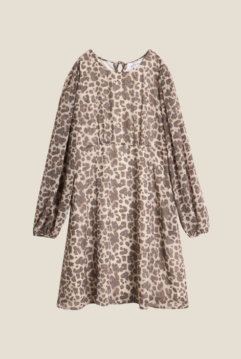 Miller Short Leo Dress - Leo - Kjoler - Helt Dilla AS