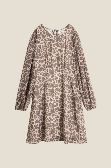 Miller Short Leo Dress - Leo - Kjoler - Helt Dilla AS