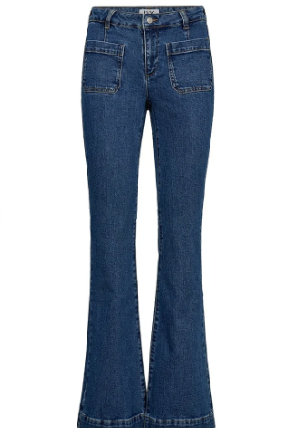 Ann Charlotte Jeans - Wash Lanark - Jeans - Helt Dilla AS