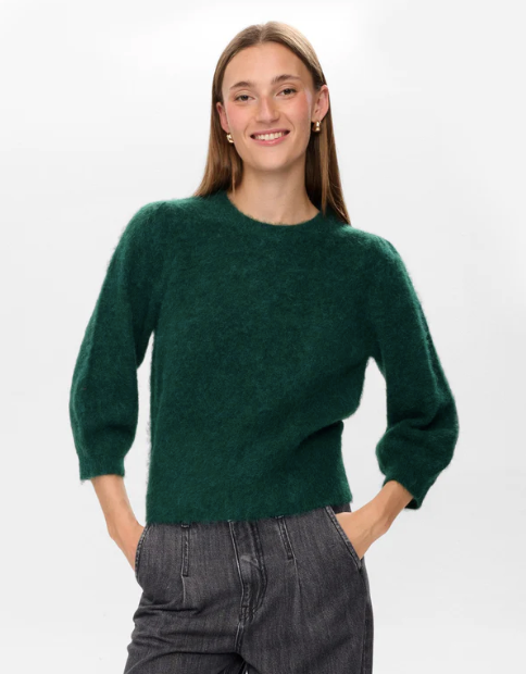 Nusuri Brushed SS Pullover - Genser - Helt Dilla AS