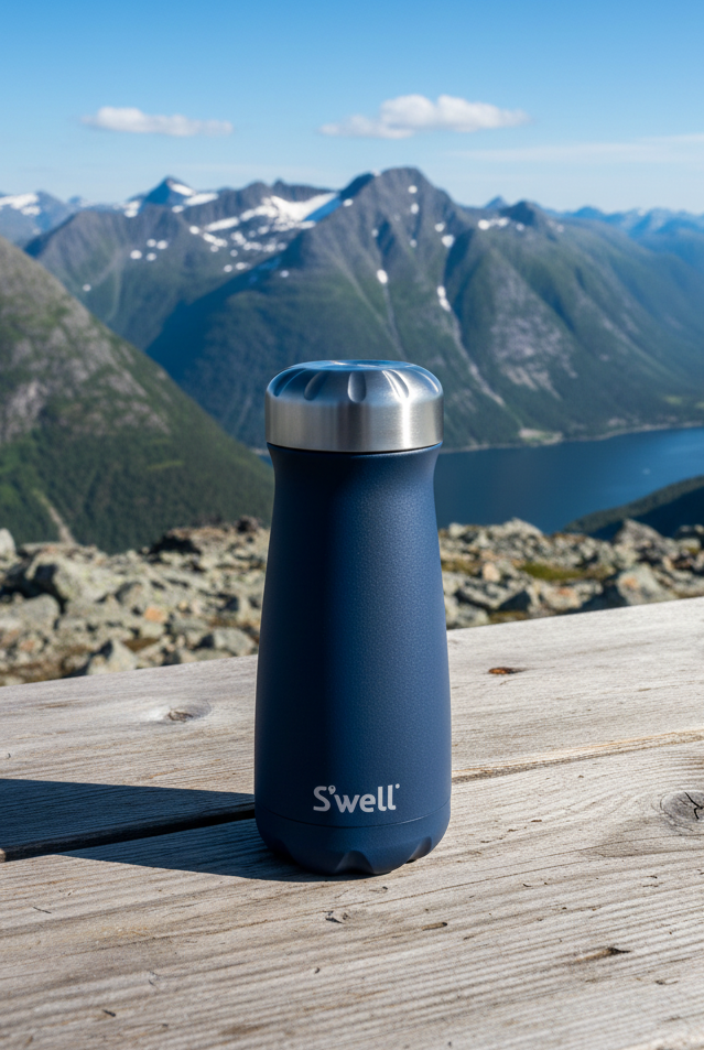 Azurite traveler flaske 470ml/ 16oz - Tilbehør - Helt Dilla AS