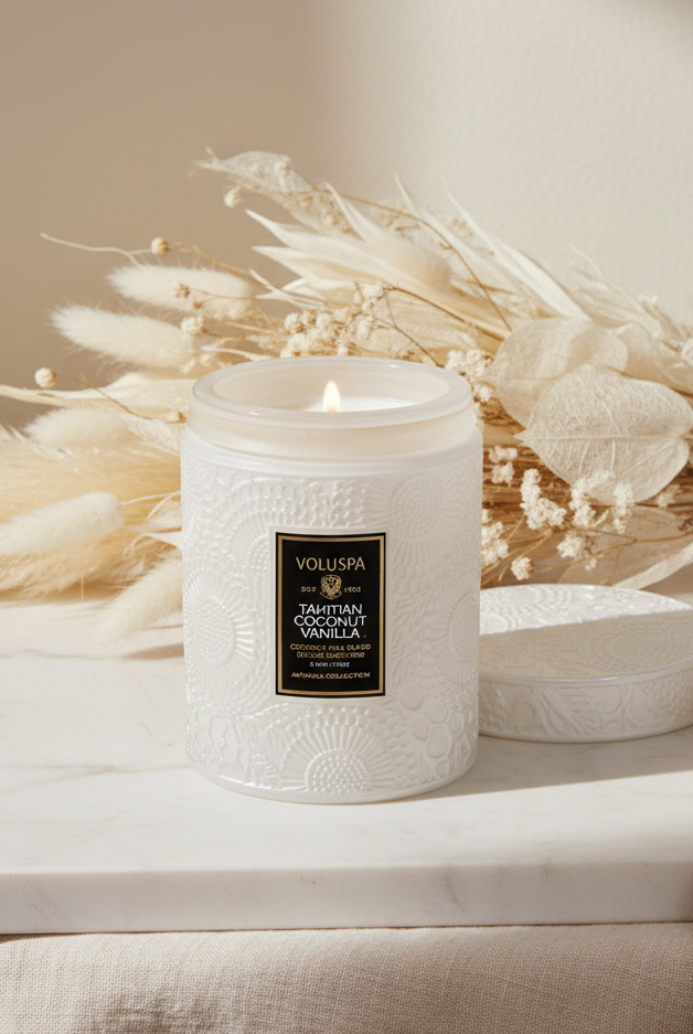 Tahitian Coconut - small glass 50t - Tilbehør - Helt Dilla AS