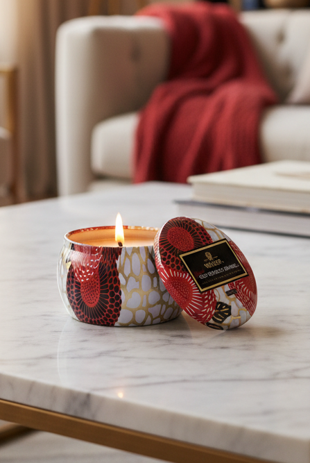 Goji Tarocco Orange mini tin 1-wick - 25t - Tilbehør - Helt Dilla AS