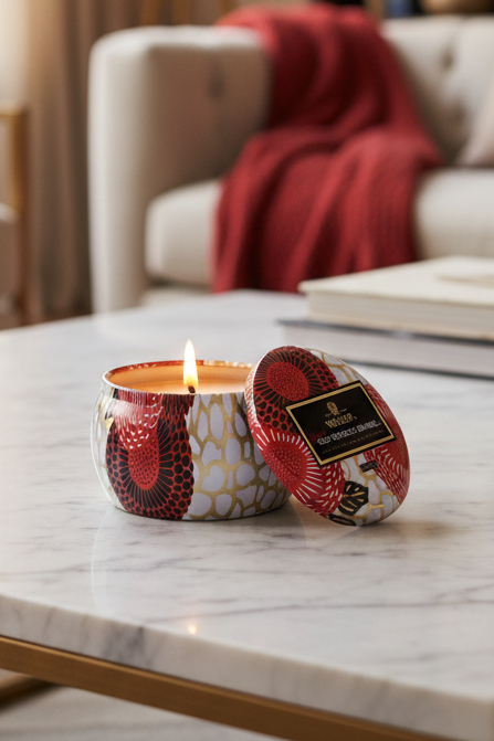 Goji Tarocco Orange mini tin 1-wick - 25t - Tilbehør - Helt Dilla AS
