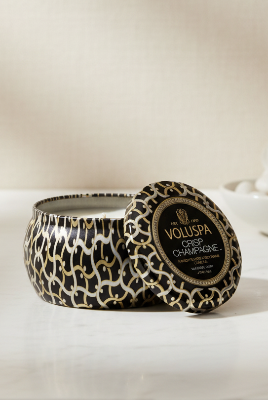 Crisp champagne 1-wick - 25t - Tilbehør - Helt Dilla AS