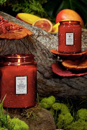 Goji tarocco orange- Mini Glass Jar Candle 50 t - Tilbehør - Helt Dilla AS