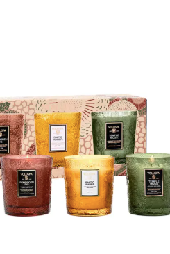 Candle Trio Gift Set – Holiday Edition - Tilbehør - Helt Dilla AS