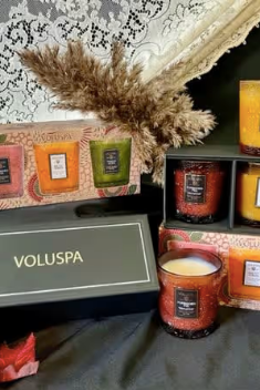 Candle Trio Gift Set – Holiday Edition - Tilbehør - Helt Dilla AS