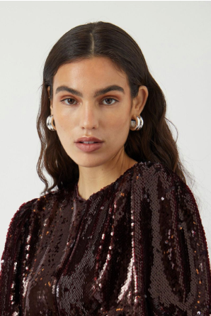 Royalina 2/4 Sequin Top - Show - Bluser - Helt Dilla AS