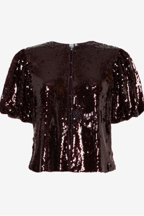 Royalina 2/4 Sequin Top - Show - Bluser - Helt Dilla AS