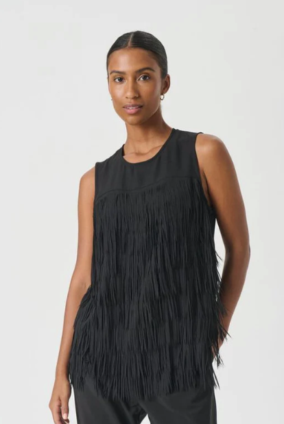 VitaliaPW BL - Svart - Singlet, Topper & T-skjorter - Helt Dilla AS