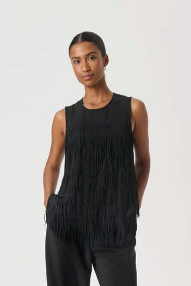 VitaliaPW BL - Svart - Singlet, Topper & T-skjorter - Helt Dilla AS