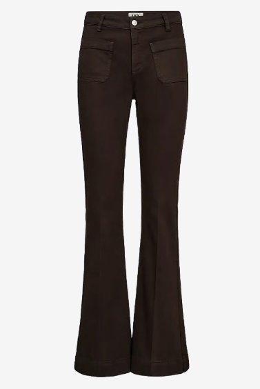 Ann Charlotte Jeans - Wash Sava Color - Bukser - Helt Dilla AS