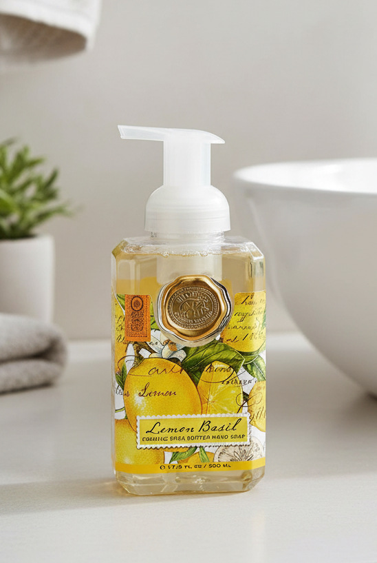 Håndsåpe Lemon Basil foam - Tilbehør - Helt Dilla AS