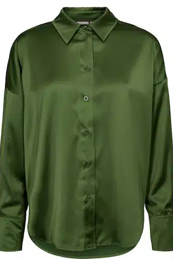 Nusatti Shirt - Cactus - Bluser - Helt Dilla AS