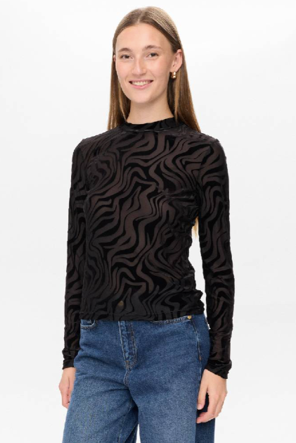 Nuvelva Blouse - Genser - Helt Dilla AS