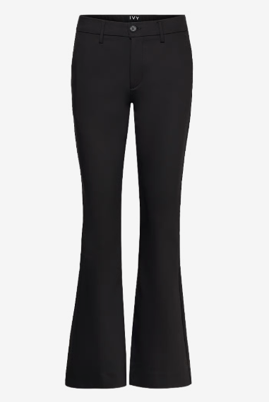 Alice Flare Pant - Svart - Bukser - Helt Dilla AS