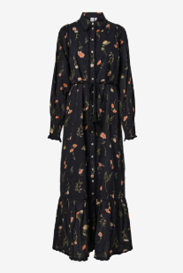 Somelli LS Long Shirt Dress - Kjoler - Helt Dilla AS