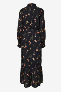 Somelli LS Long Shirt Dress - Kjoler - Helt Dilla AS