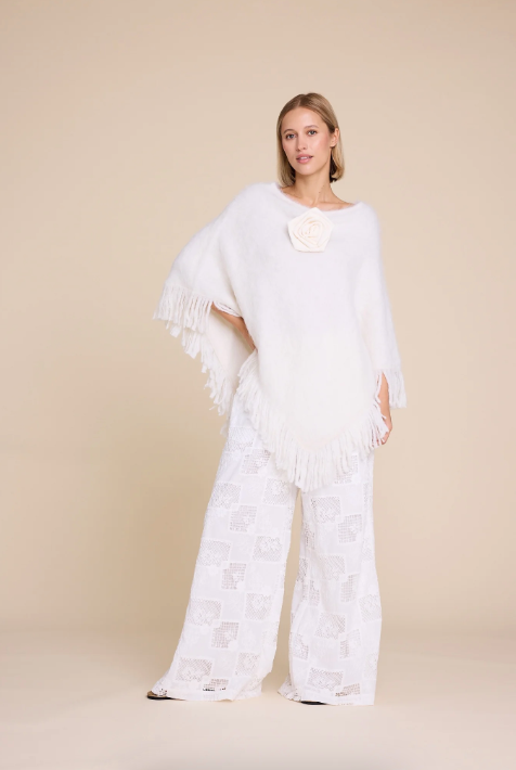 Poncho - Cardigans - Helt Dilla AS