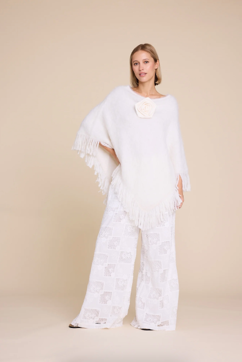Poncho - Cardigans - Helt Dilla AS