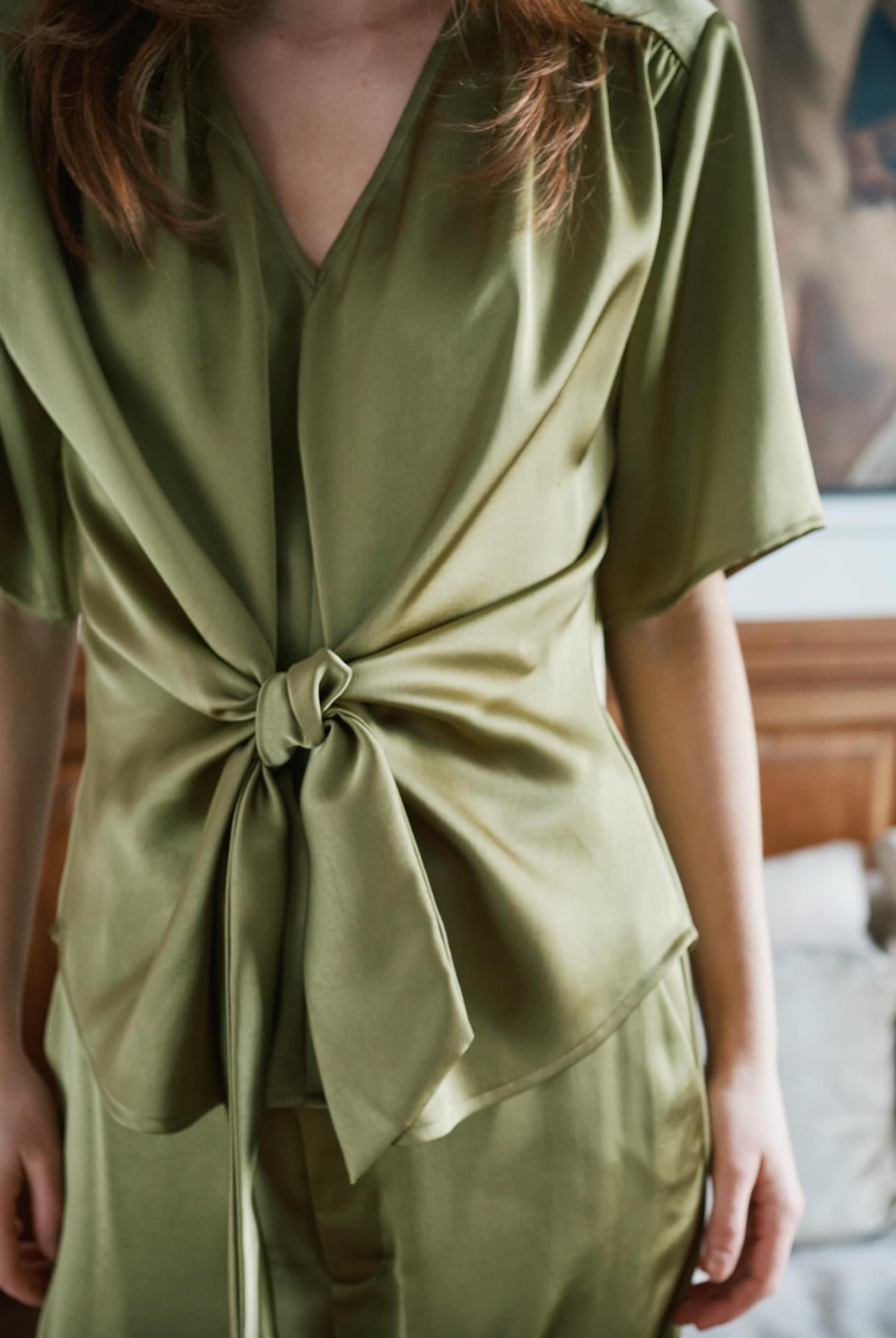 Casadia Heavy Sateen Blouse - Bluser - Helt Dilla AS