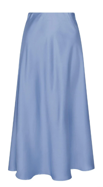 Bovary Skirt - Smoke Blue - Skjørt - Helt Dilla AS