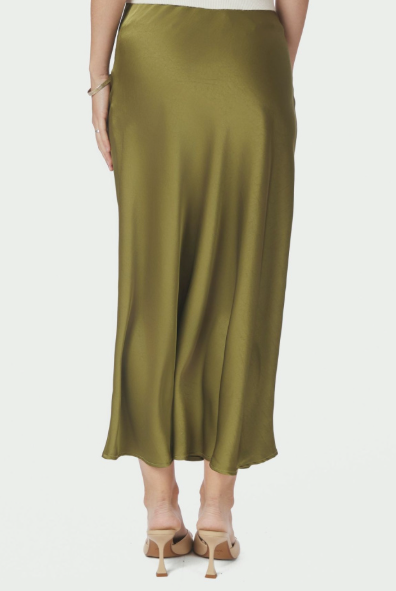 Bovary Skirt - Sage Green - Skjørt - Helt Dilla AS