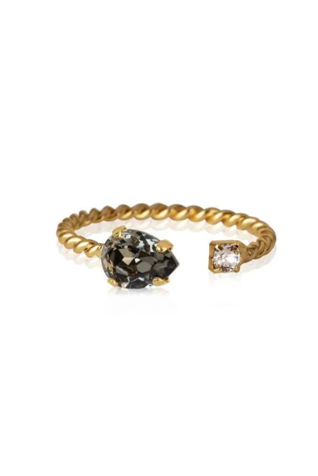 Nani Ring - black diamond - Tilbehør - Helt Dilla AS