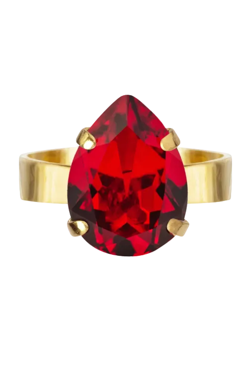 Mini Drop Ring - light siam - Tilbehør - Helt Dilla AS